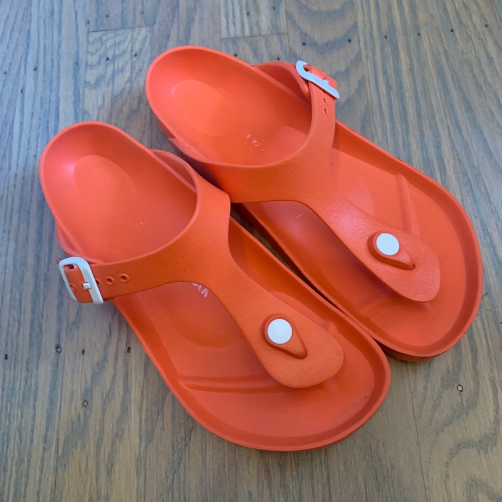 rubber birkenstock’s
